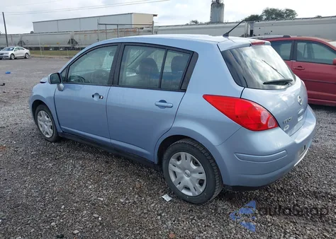 2011 Nissan Versa 1.8S from USA, damaged, VIN 3N1BC1CP5BL380329